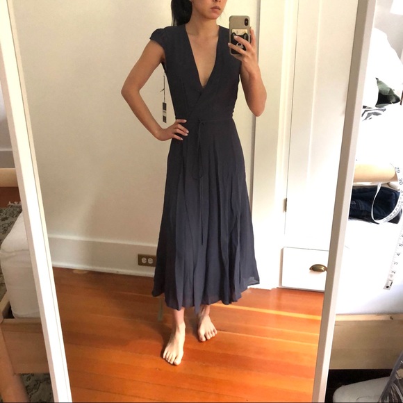 NWT Reformation Mollie Dress - Picture 2 of 13